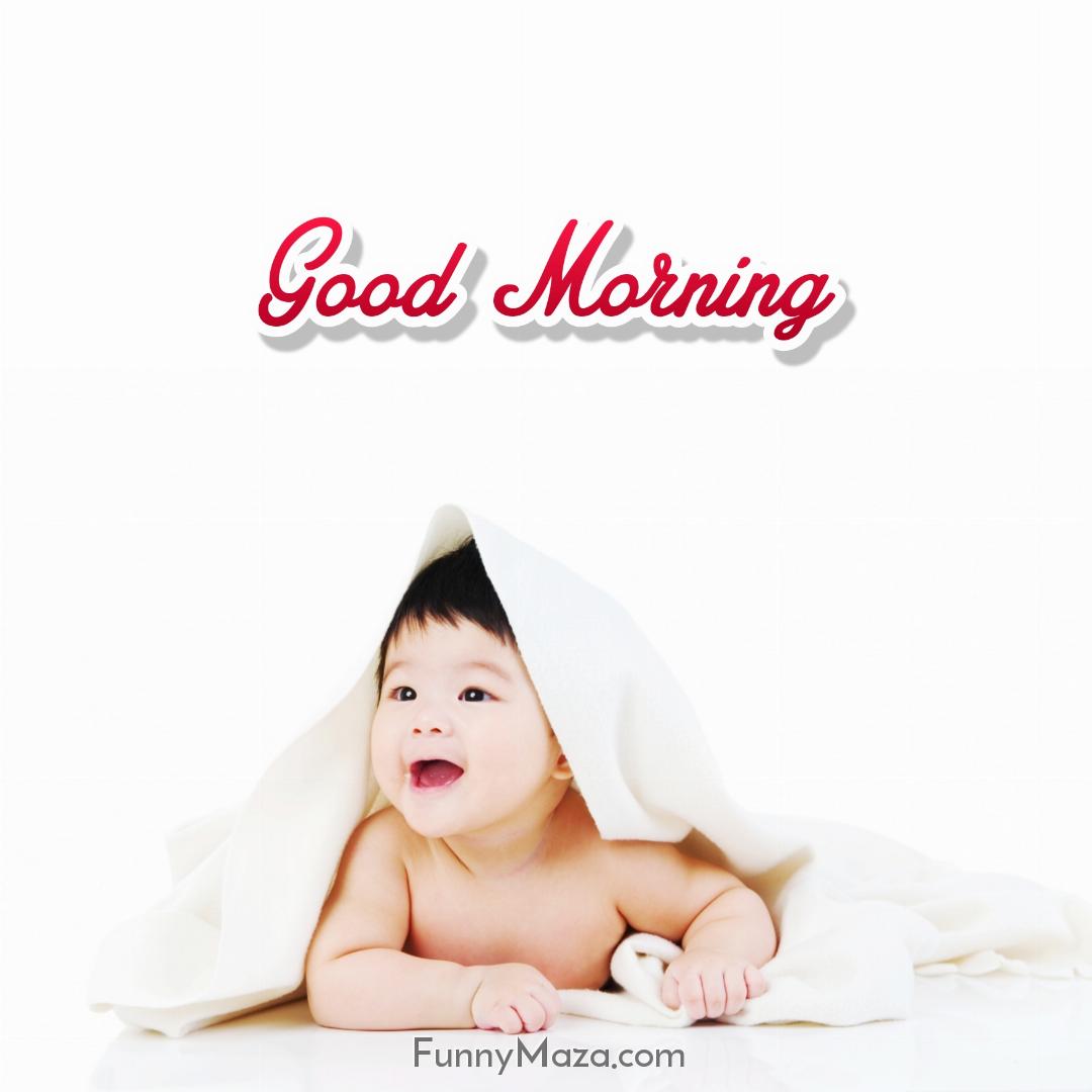 Beautiful Good Morning Baby Images Download