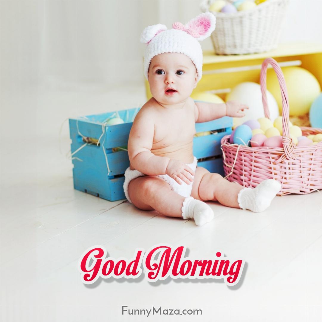 Beautiful Good Morning Baby Images