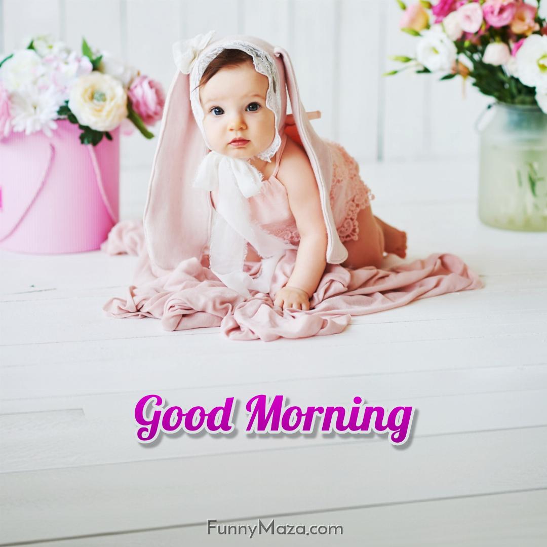 Cute Good Morning Baby Images Download