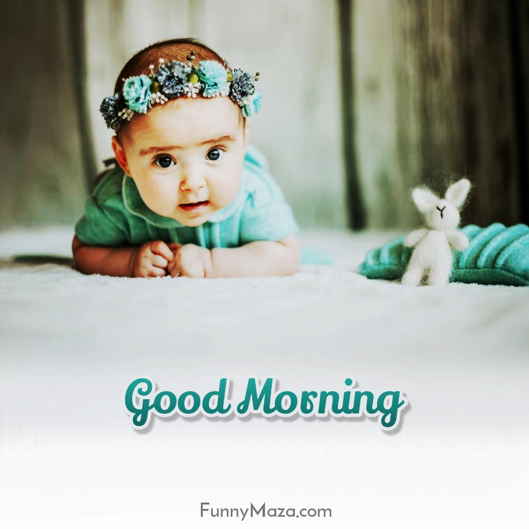 Cute Good Morning Baby Images