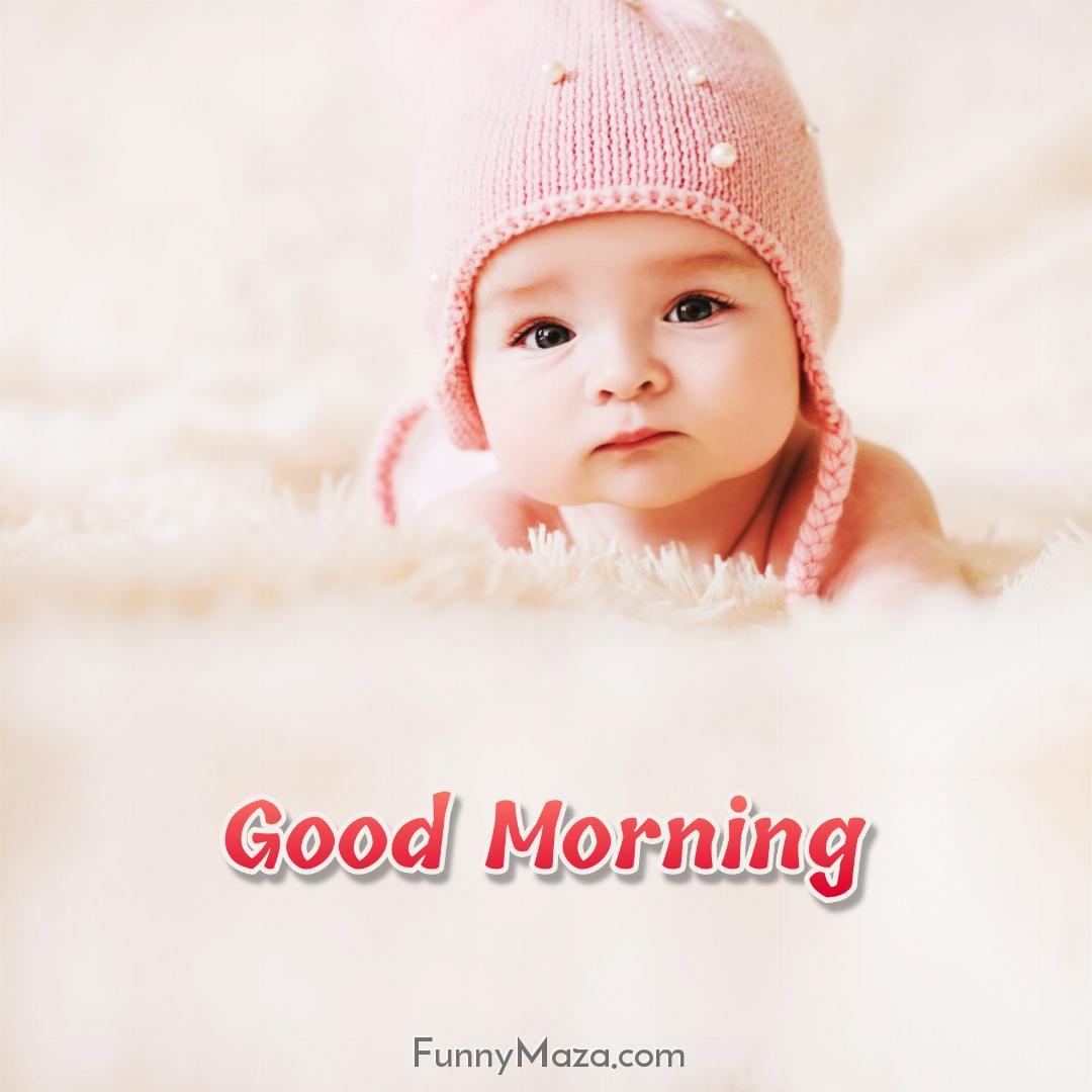 Good Morning Baby Cute Pics Download