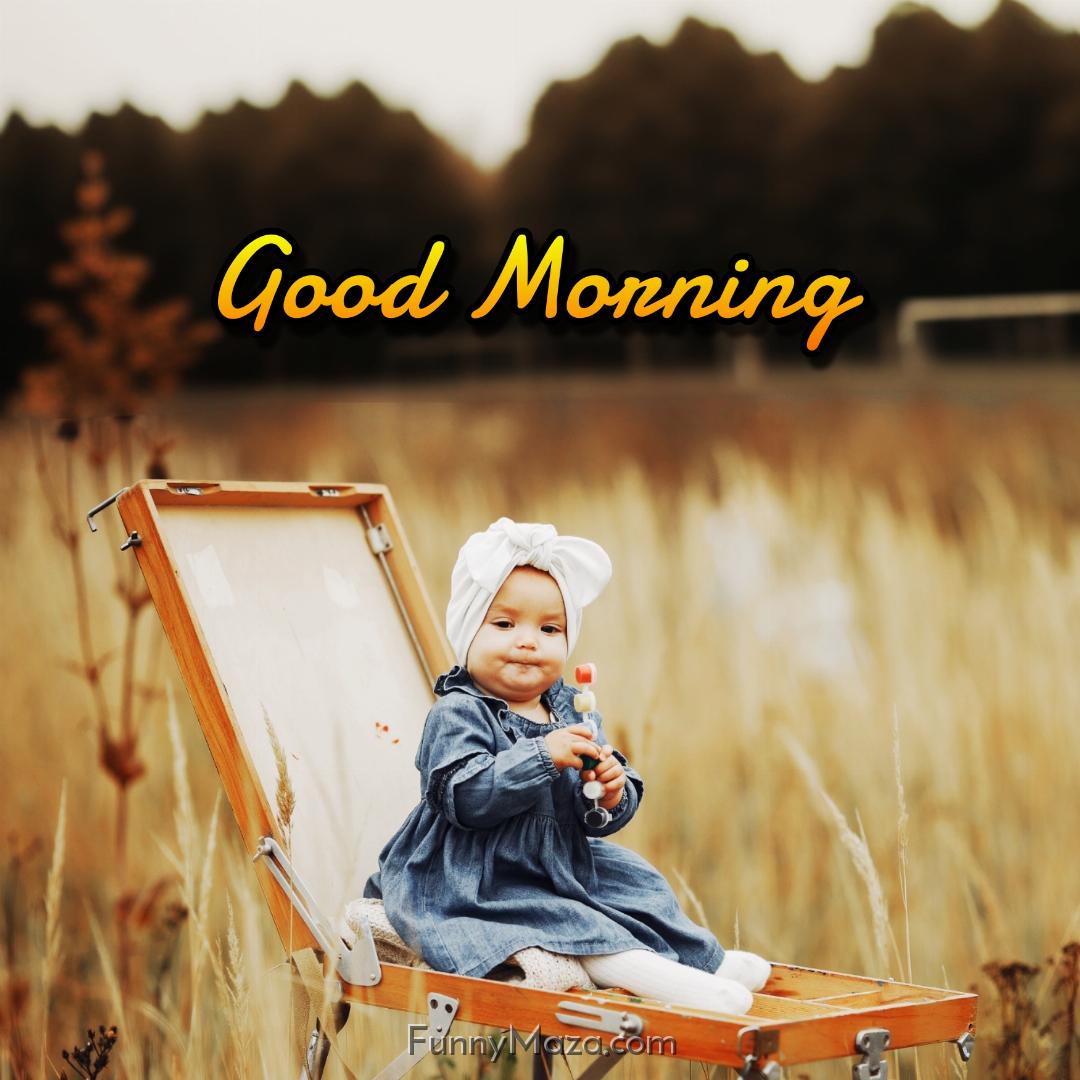 Good Morning Baby Free Images