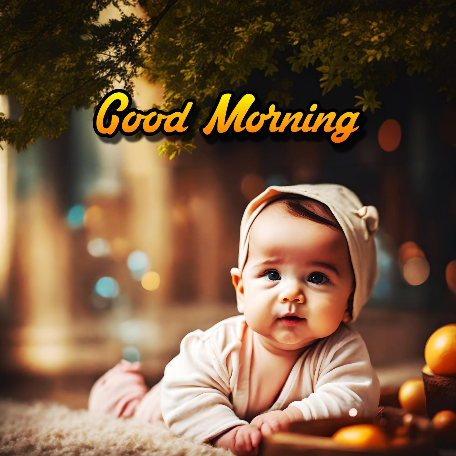 Good Morning Baby Images 2024 Free Download