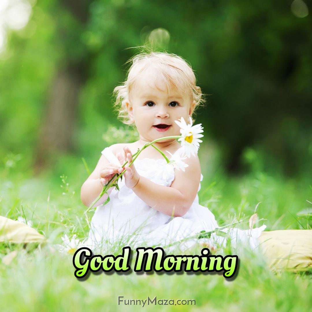 Good Morning Baby Images Hd