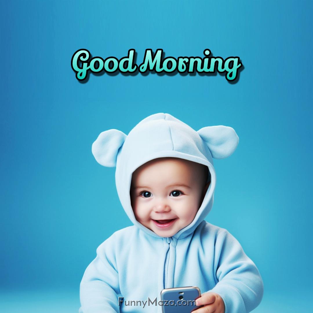 Good Morning Baby Photos Download