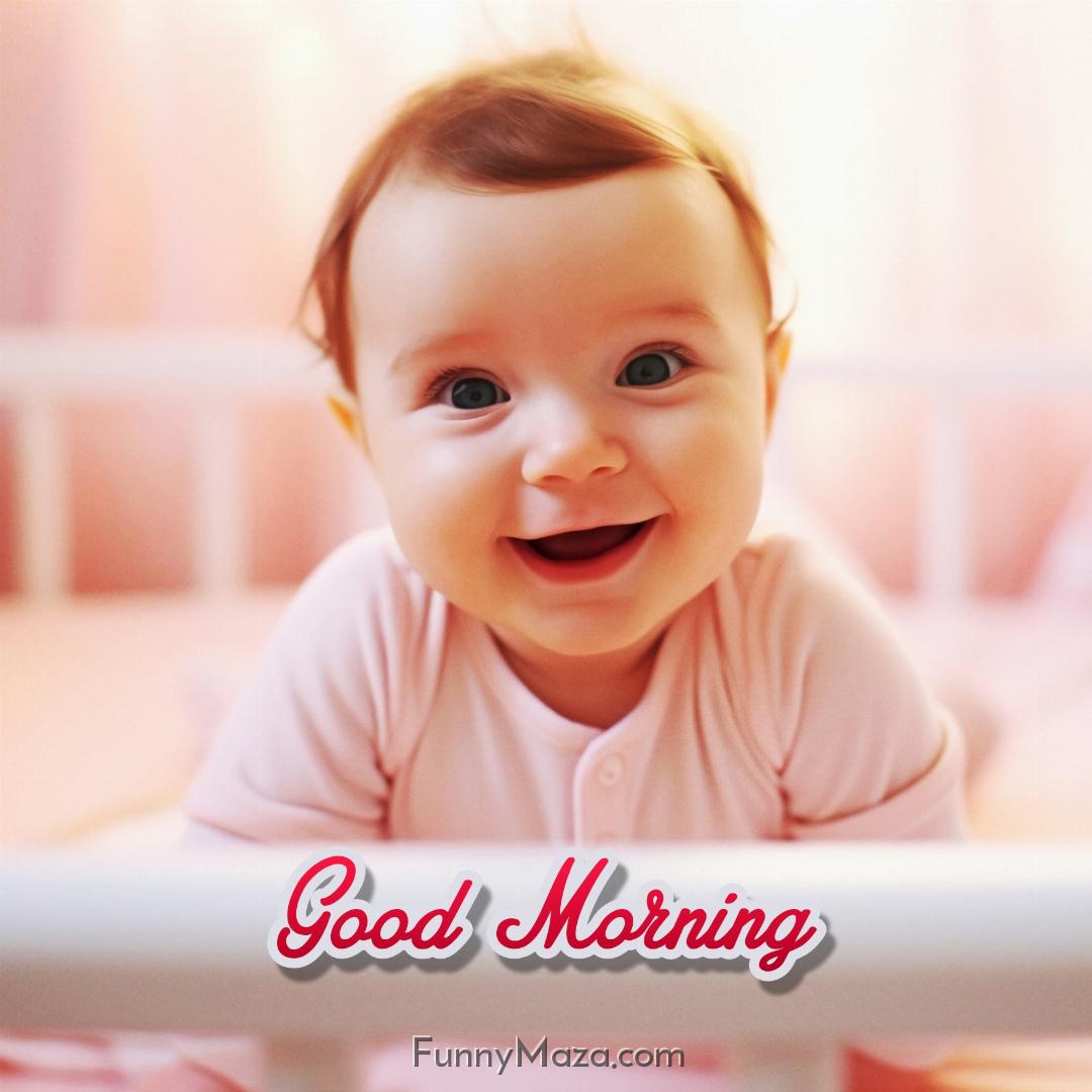 Good Morning Baby Smile Images