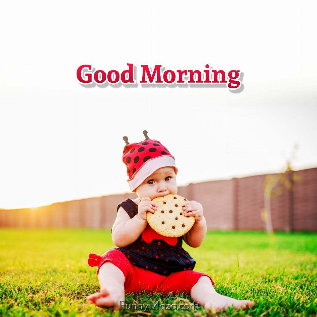 Good Morning Cute Baby Images