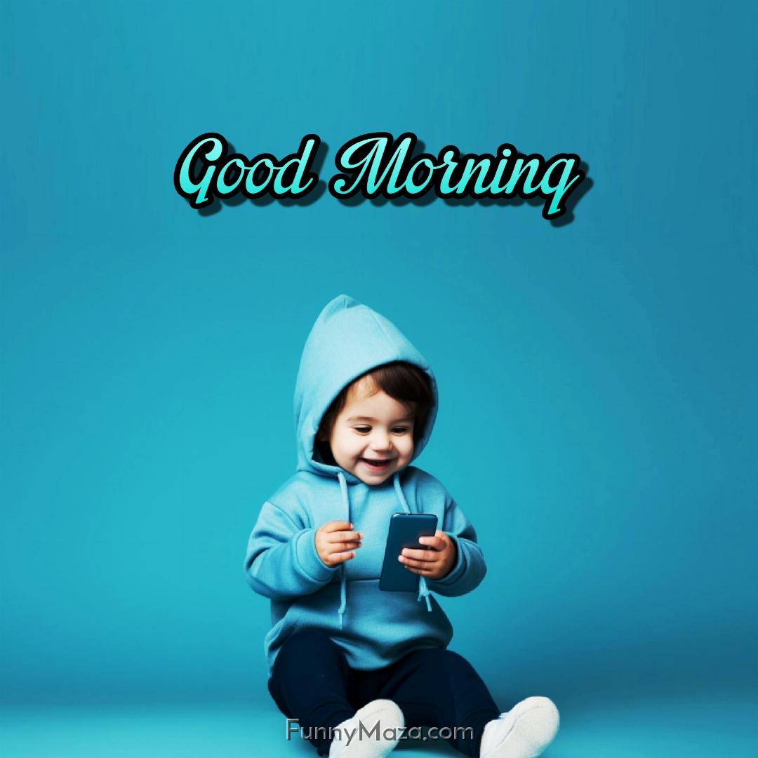 Good Morning Happy Baby Images