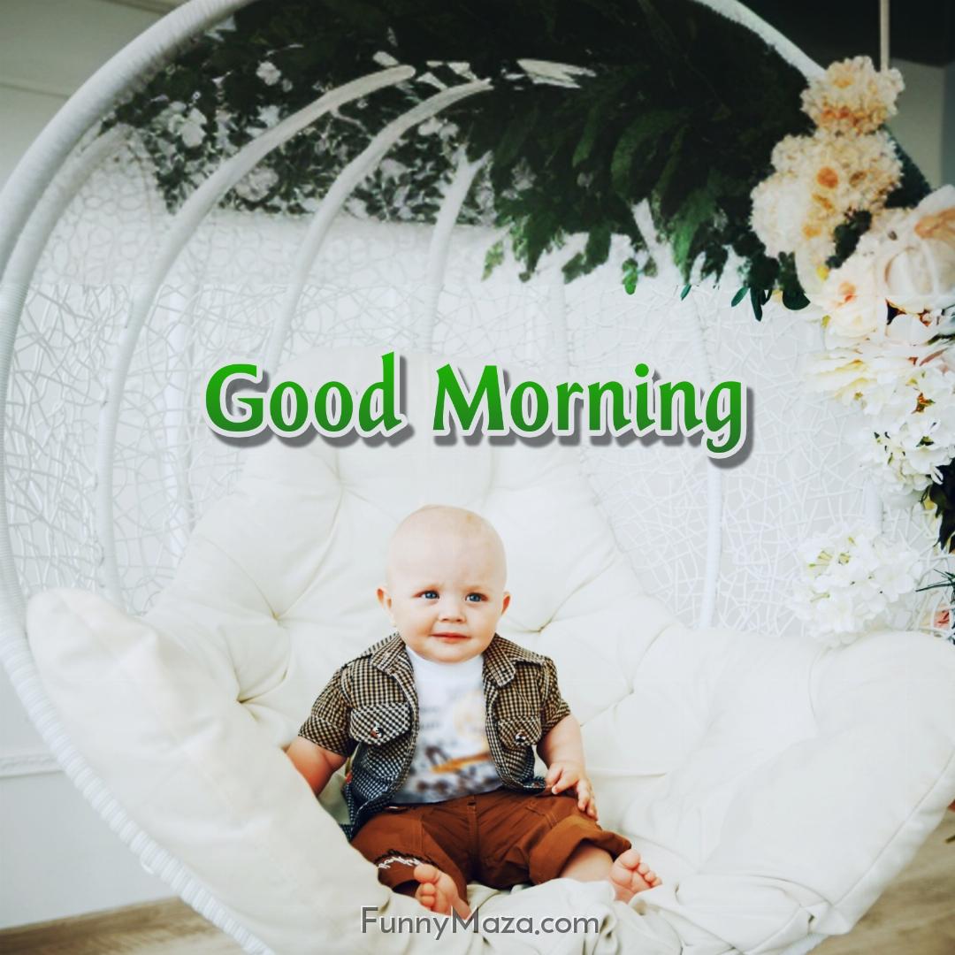 Good Morning Images Baby Photo Download