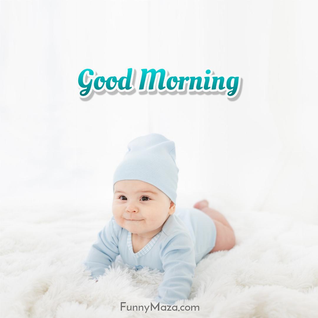 Good Morning Images Baby Photo