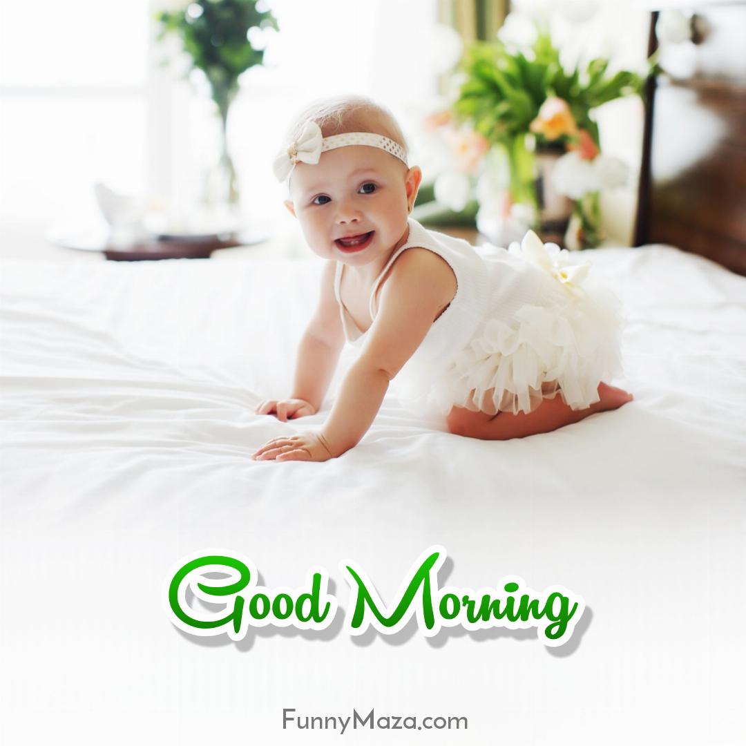 Good Morning Images For Baby Girl