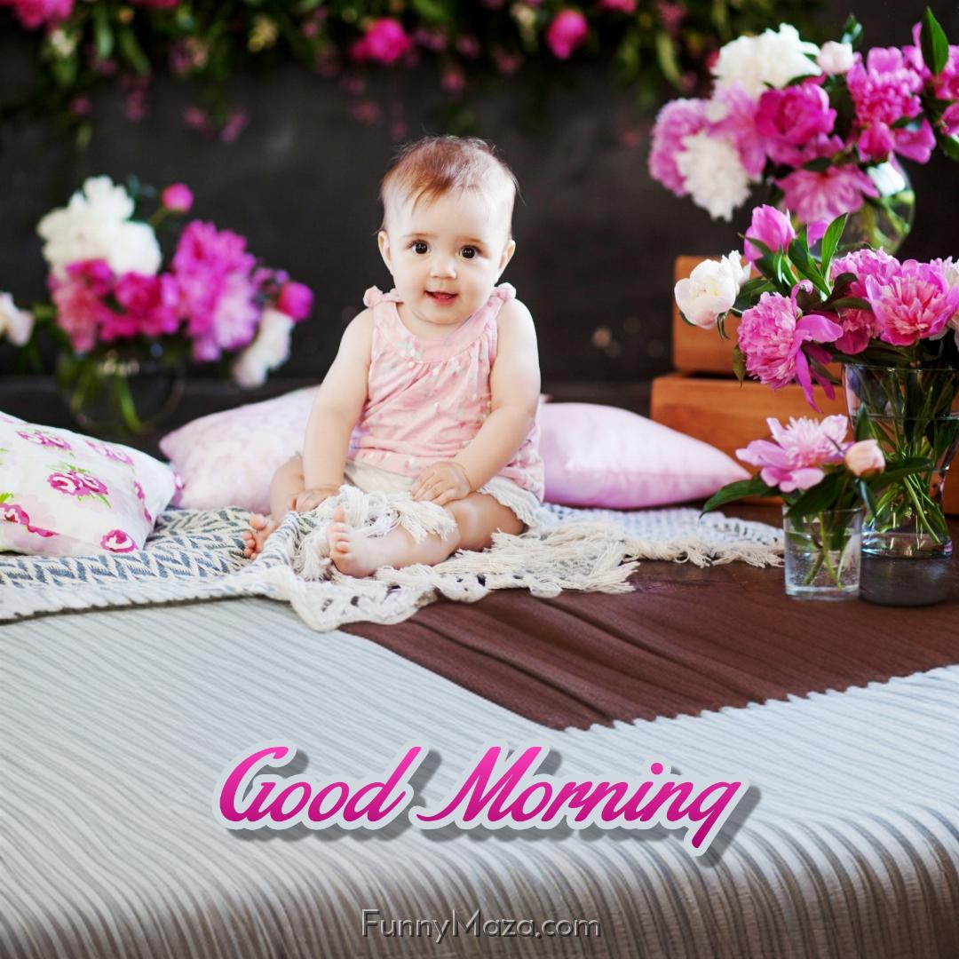 Good Morning Little Baby Images