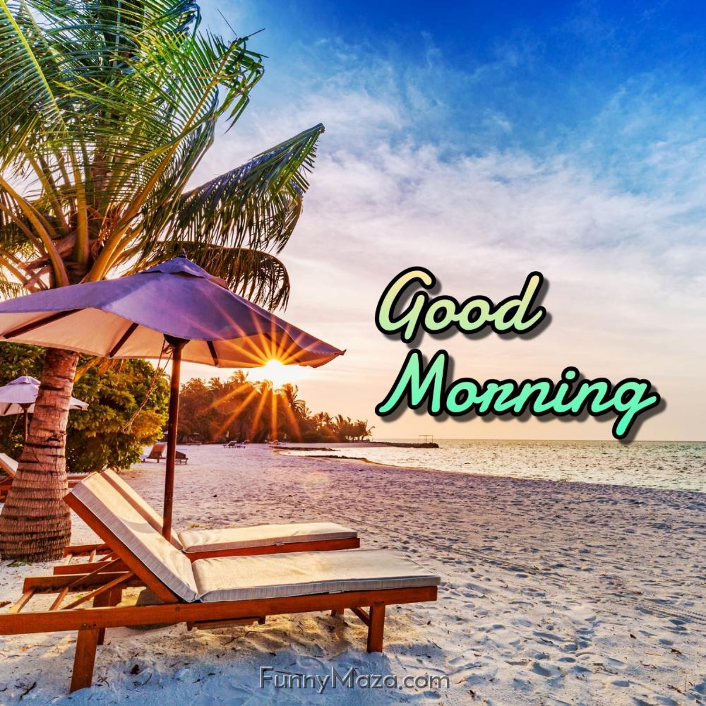 Free Good Morning Beach Images