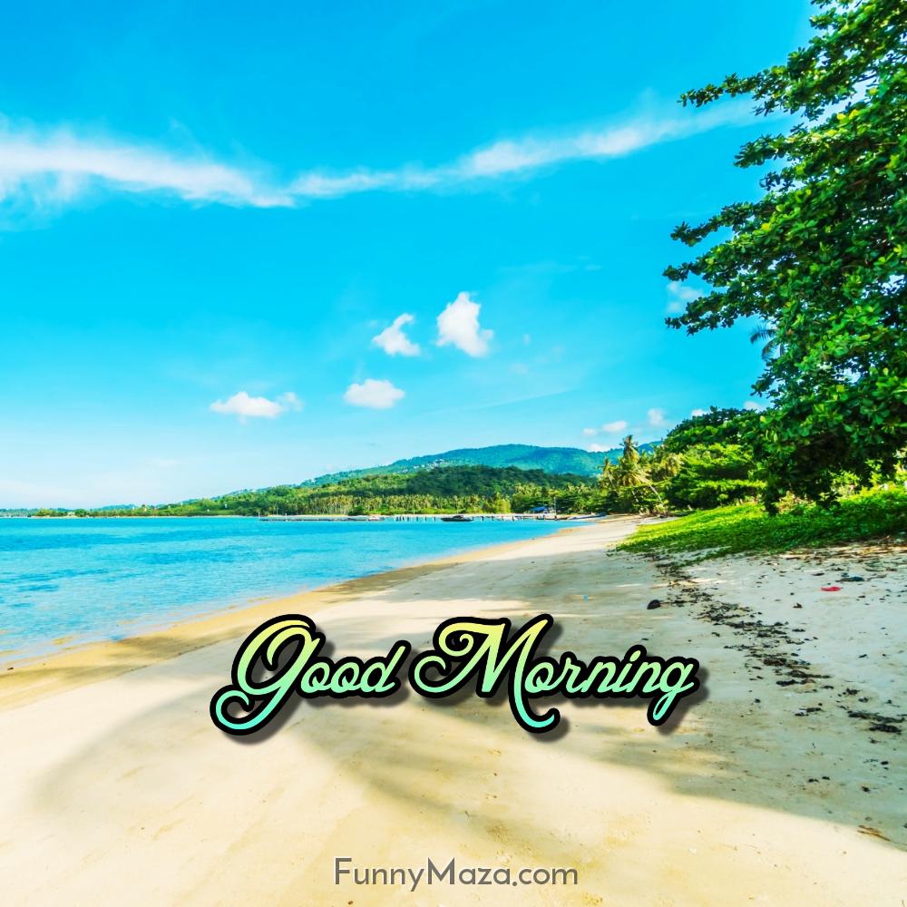 Good Morning At The Beach Images Download