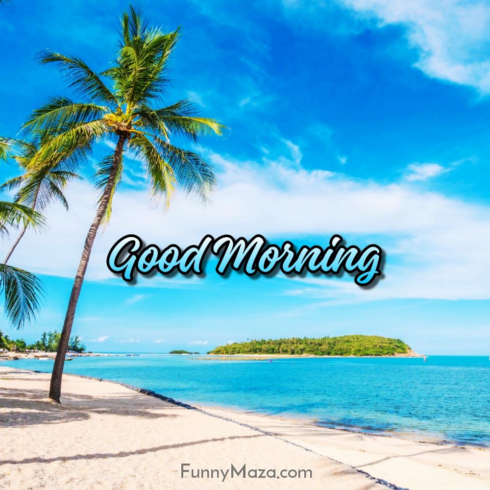 Good Morning Beach Image