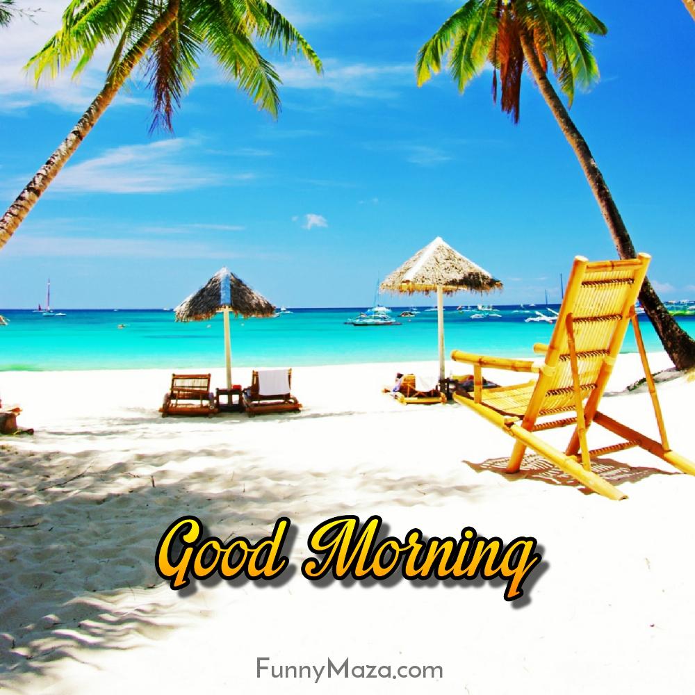 Good Morning Beach Images Free