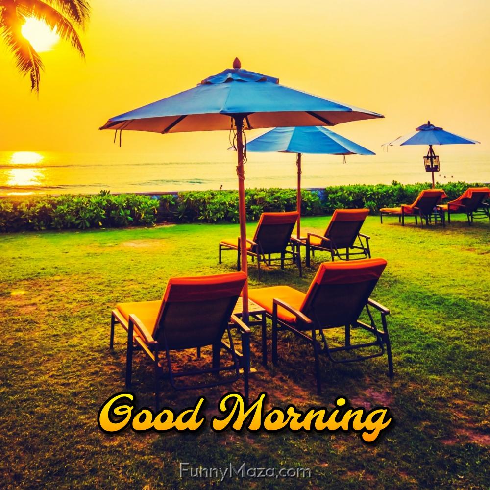 Good Morning Beach Sunrise Images