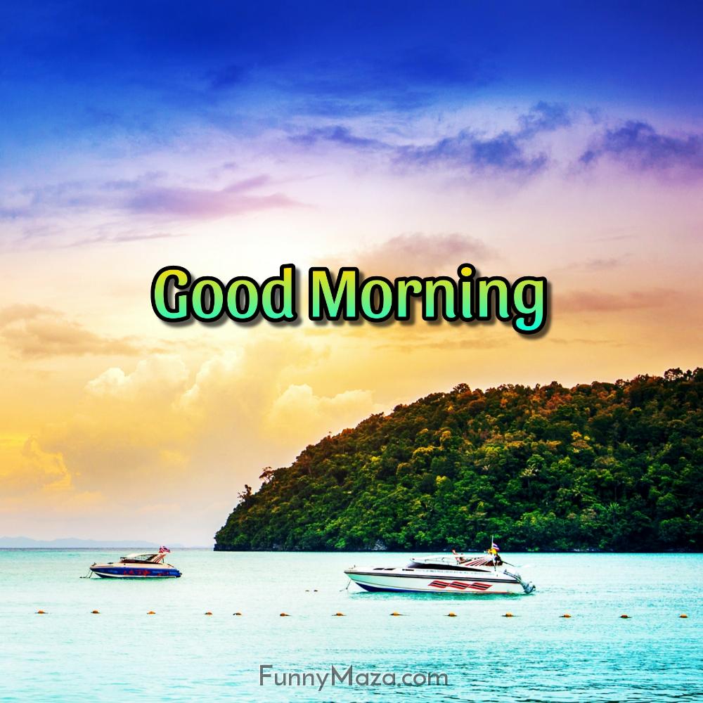 Good Morning Sea Beach Images