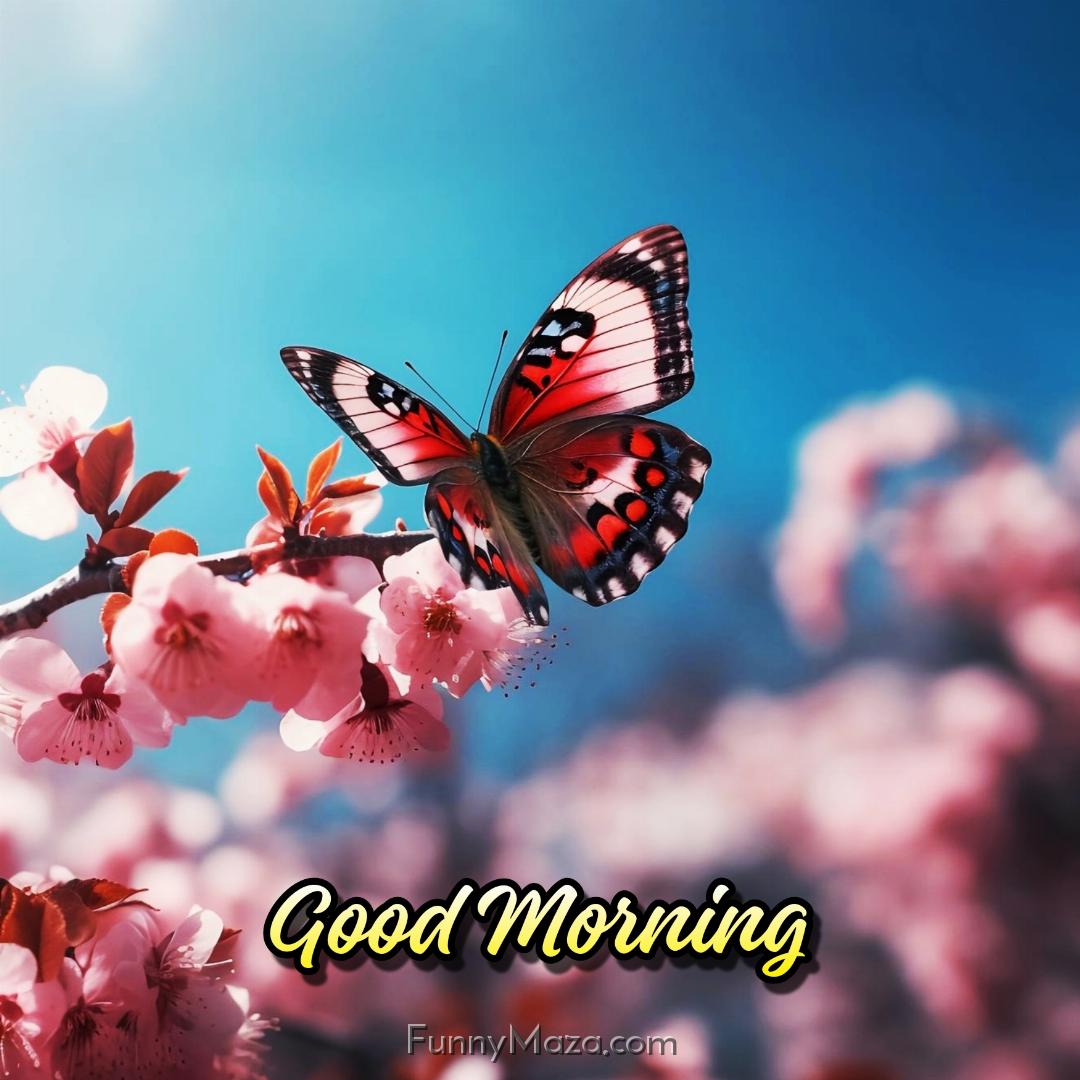 Good Morning Butterfly Images Hd Download