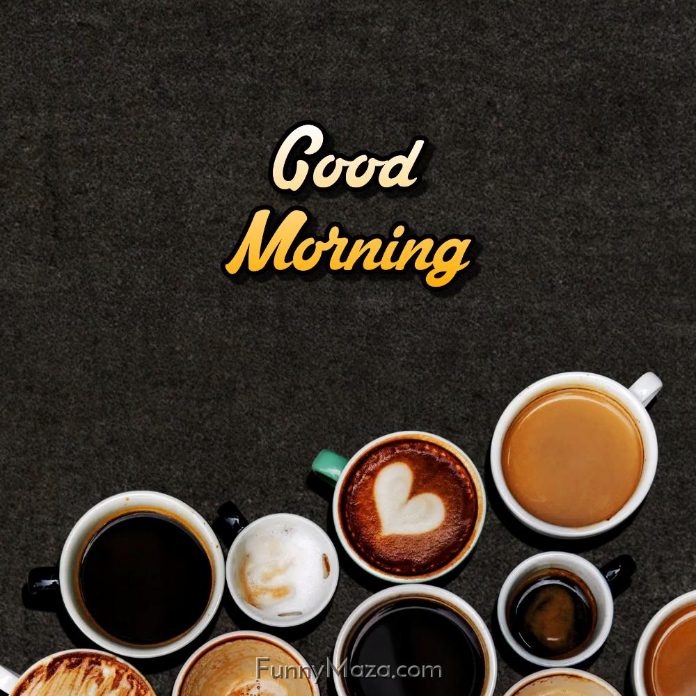 Beautiful Good Morning Coffee Images For Whatsapp