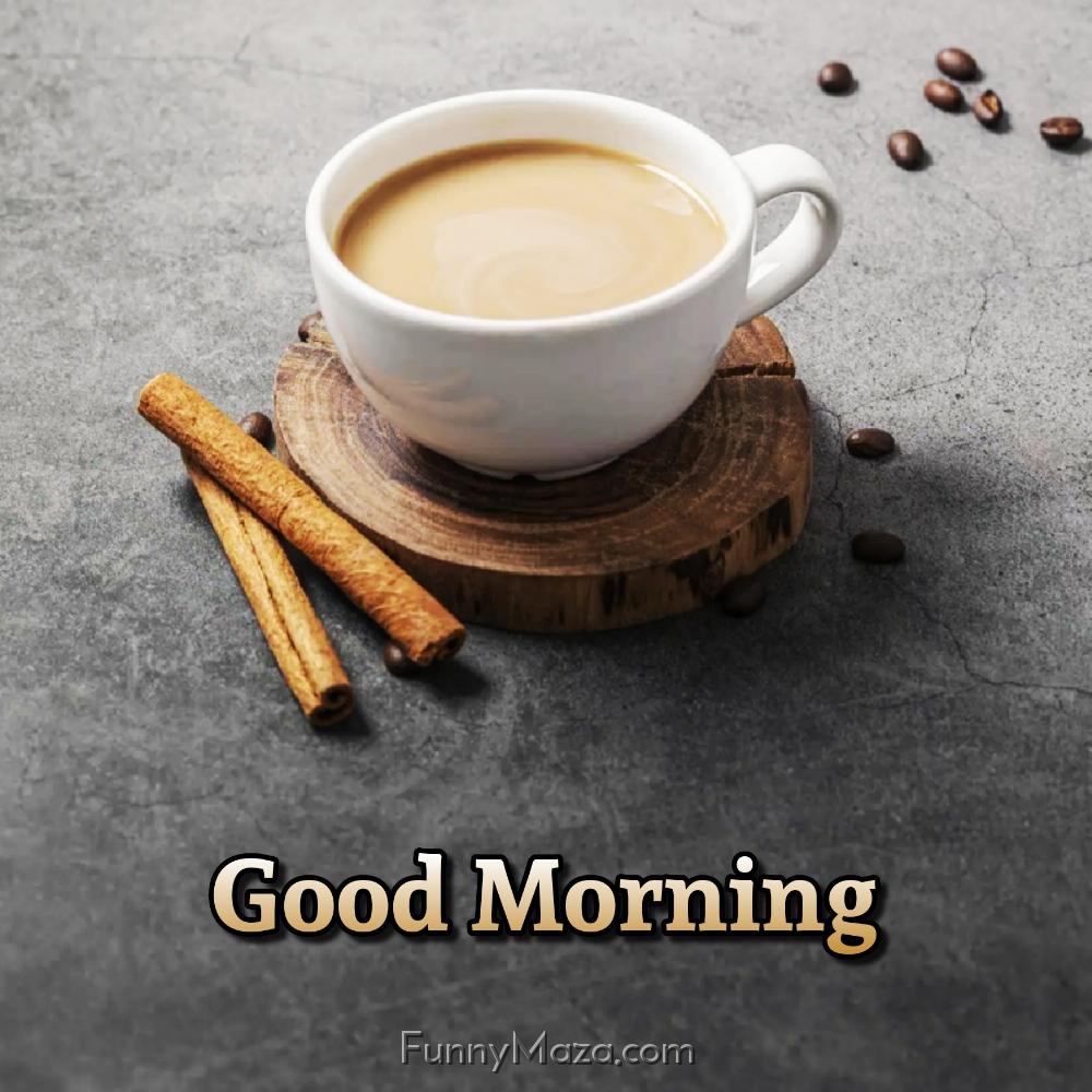 Good Morning Coffee Cup HD Images