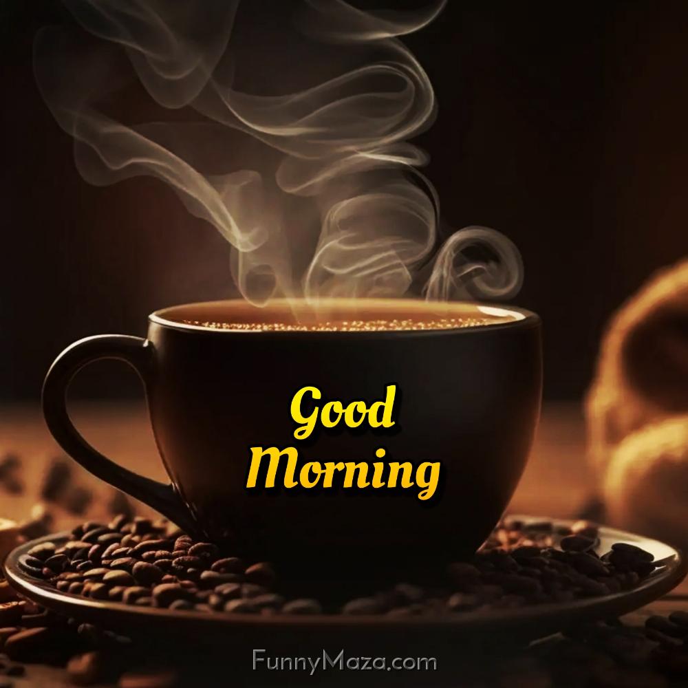 Good Morning Coffee Ke Sath Images