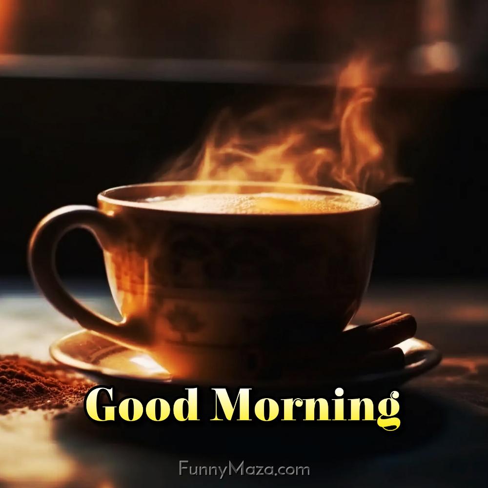 Good Morning Hot Coffee Images