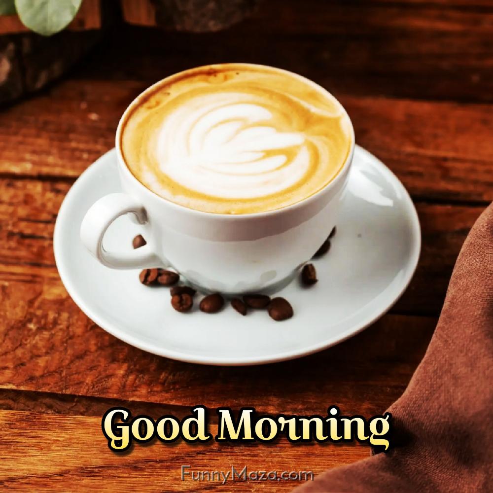 Good Morning Images HD Coffee Cup