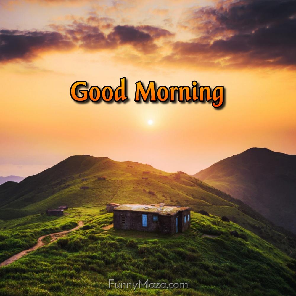 Village Good Morning Nature Images