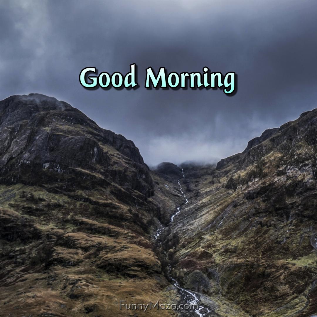 Cloudy Rainy Good Morning Images Download