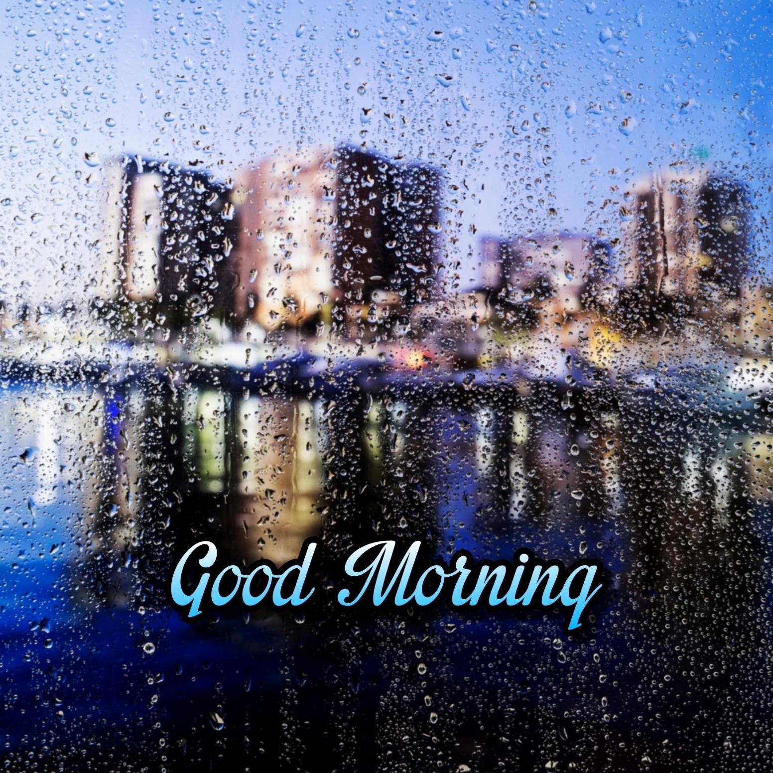 Good Morning Rainy Images 2024 Free Download