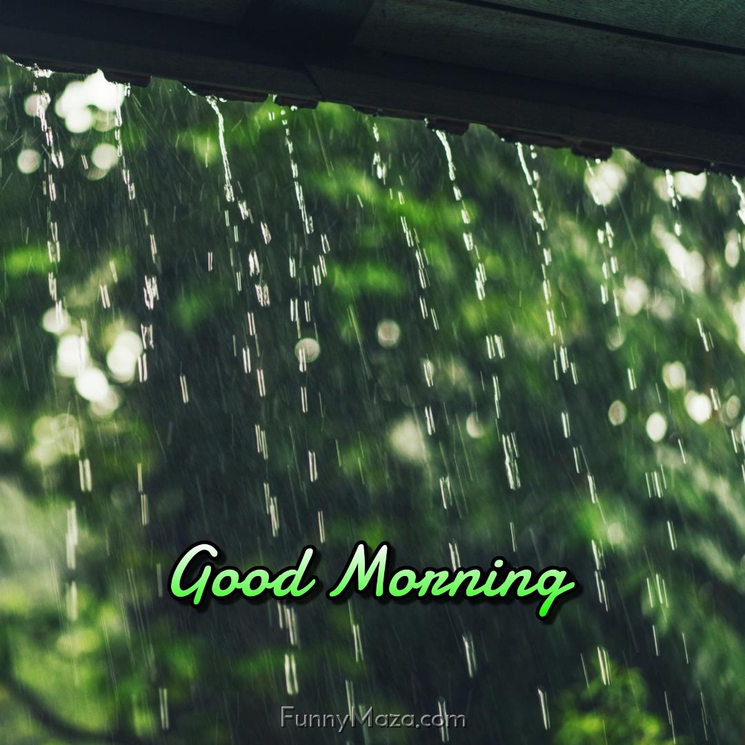 Good Morning Rainy Images