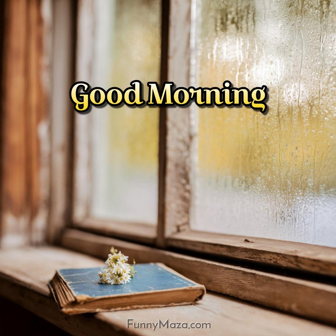 Good Morning Rainy Window Images