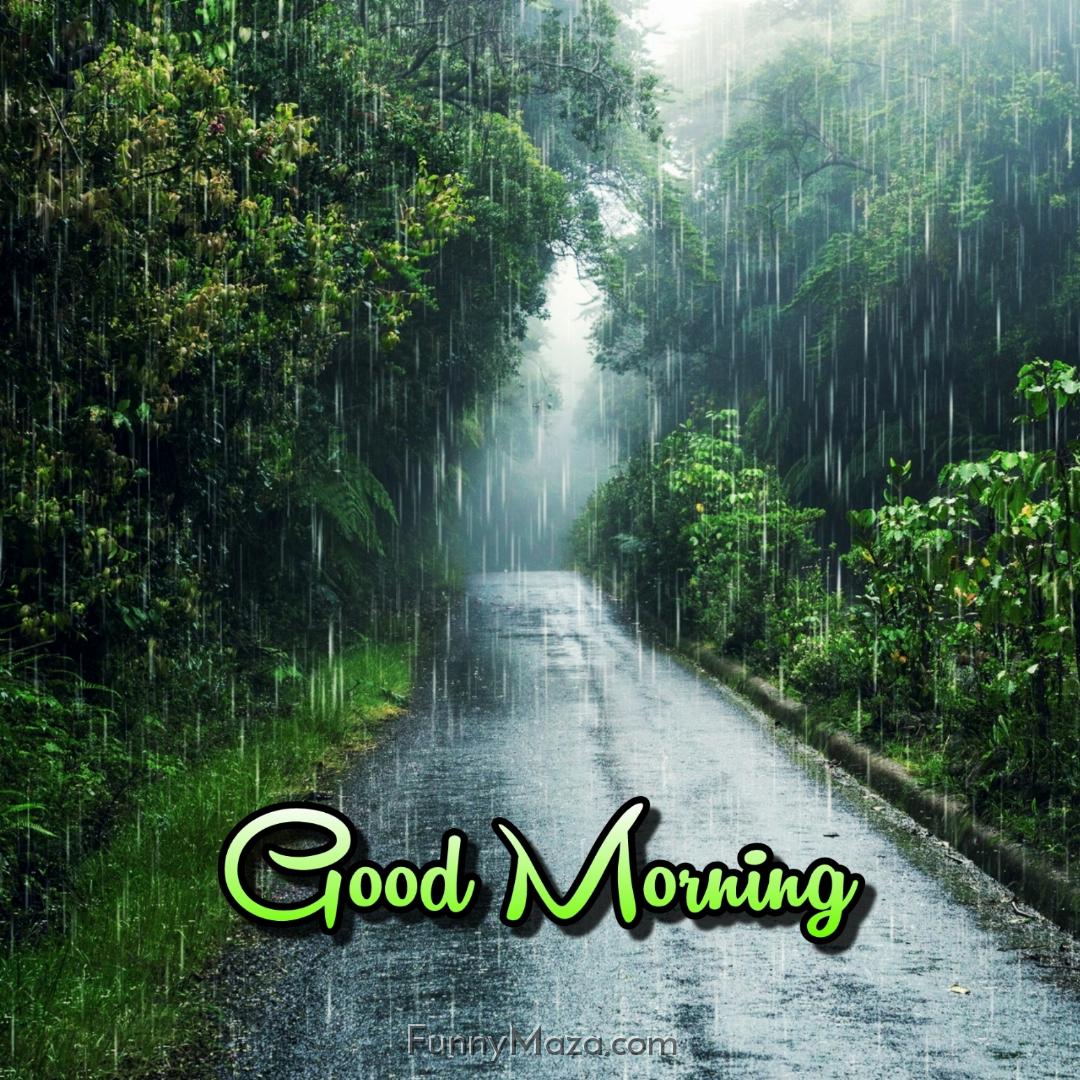 New Good Morning Rainy Images Download