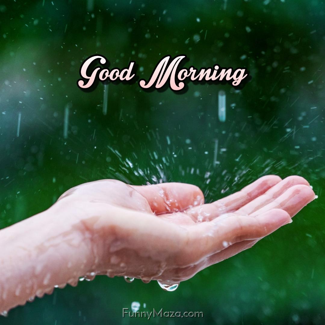 New Good Morning Rainy Images