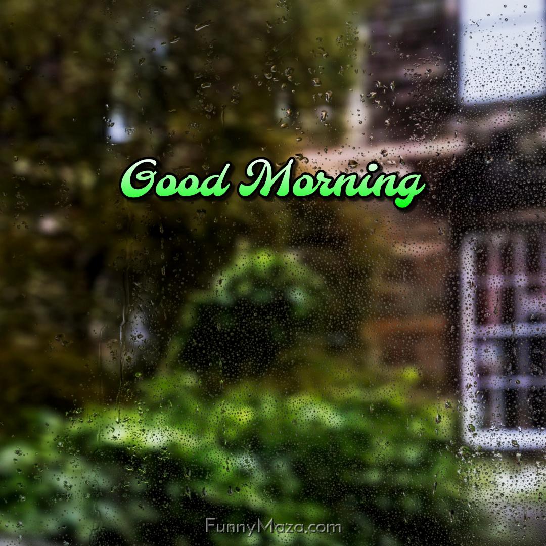 Rainy Good Morning Images HD