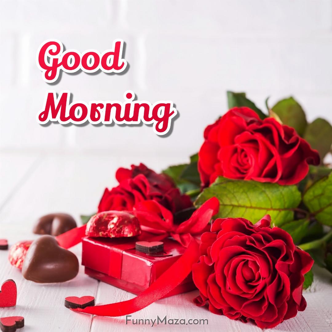 Good Morning Images With Roses Download