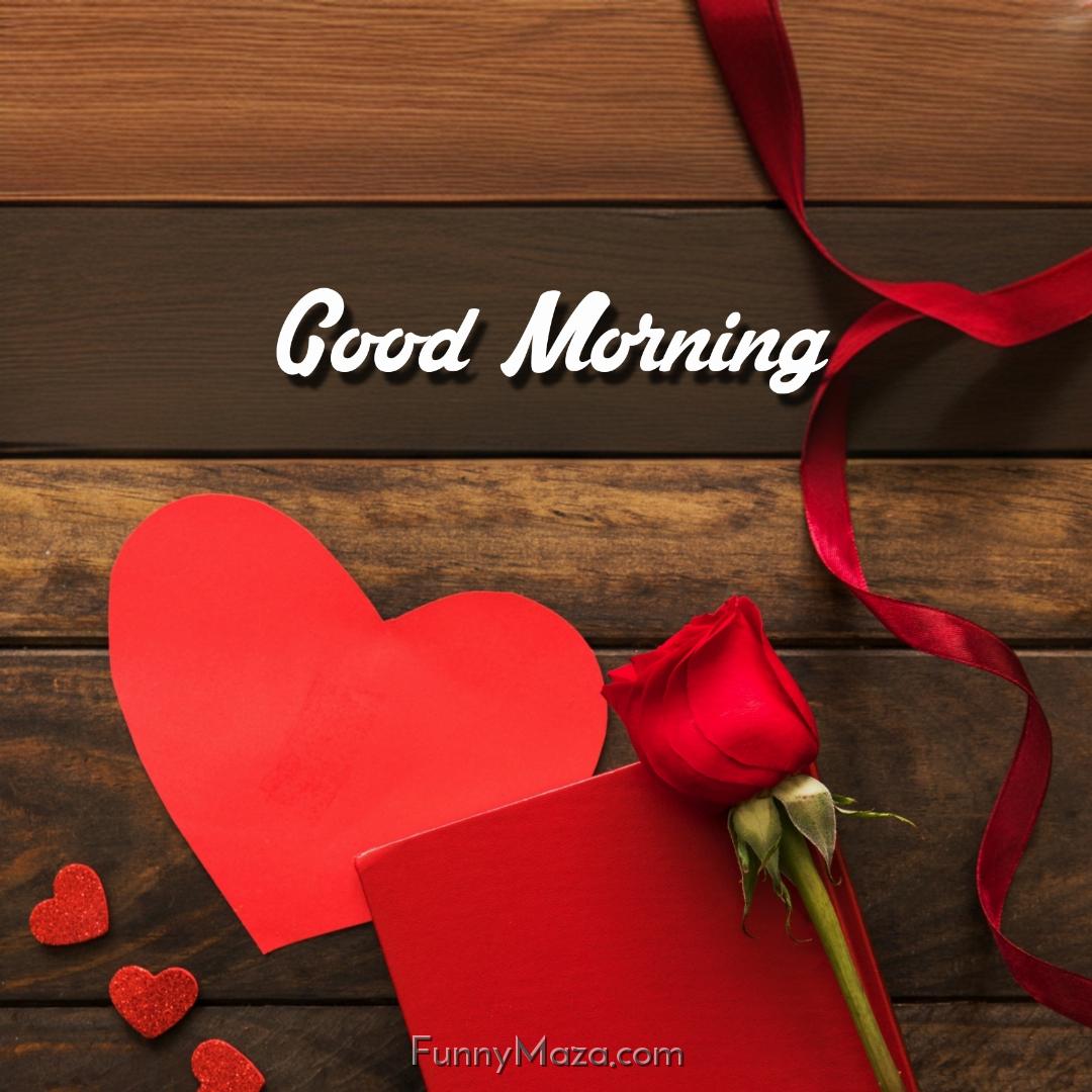 Good Morning Love Rose Flower Images Download