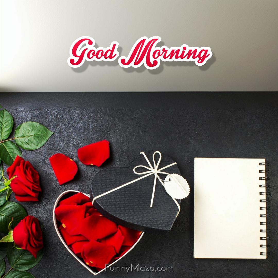 Good Morning Love Rose Images For Her