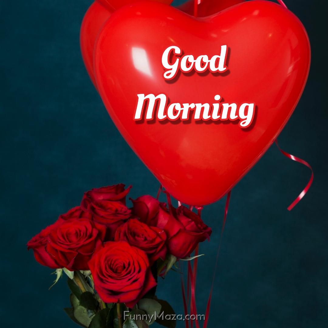 Red Roses Images Love HD Good Morning Download