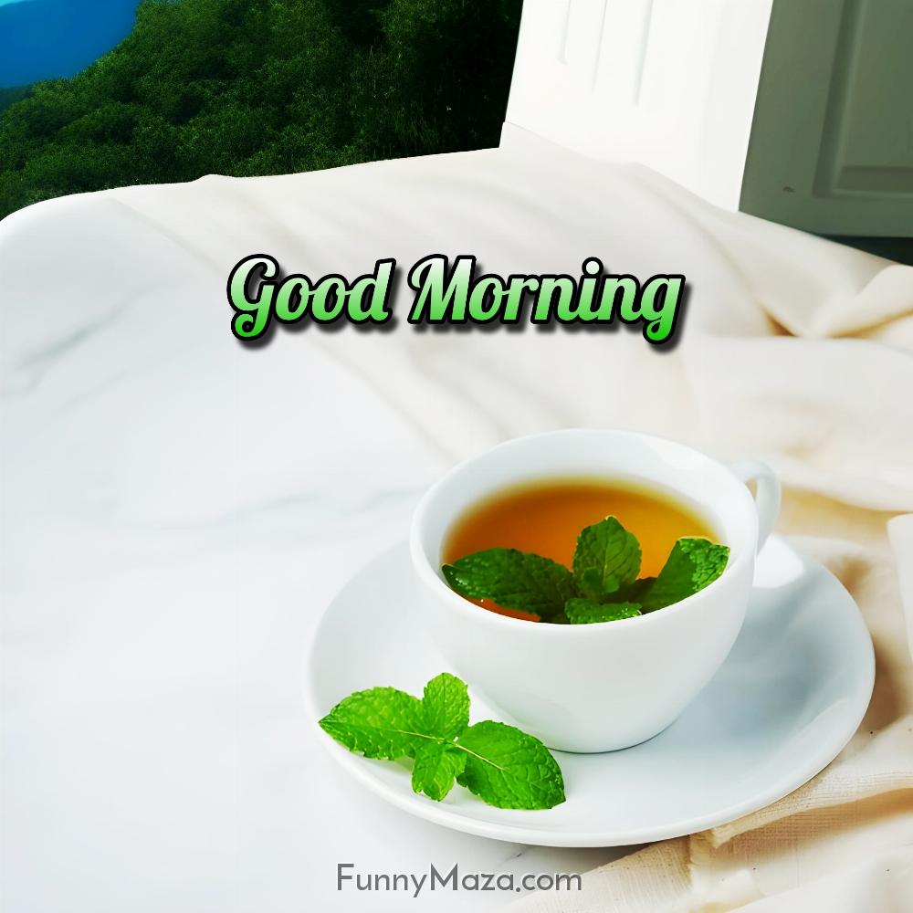 Good Morning Cup Of Tea Images