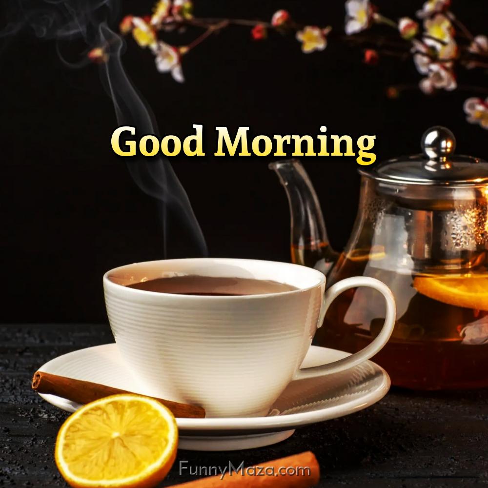 Good Morning Images Tea Cup Hd