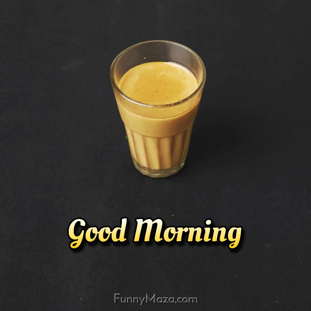 Good Morning Tea Glass Hd Images Download