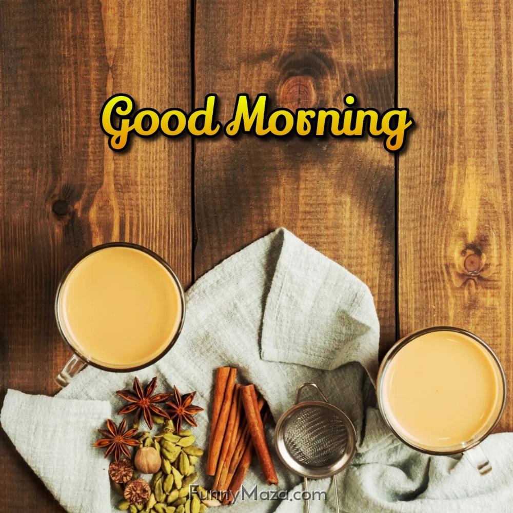 Good Morning Tea Images Free Download