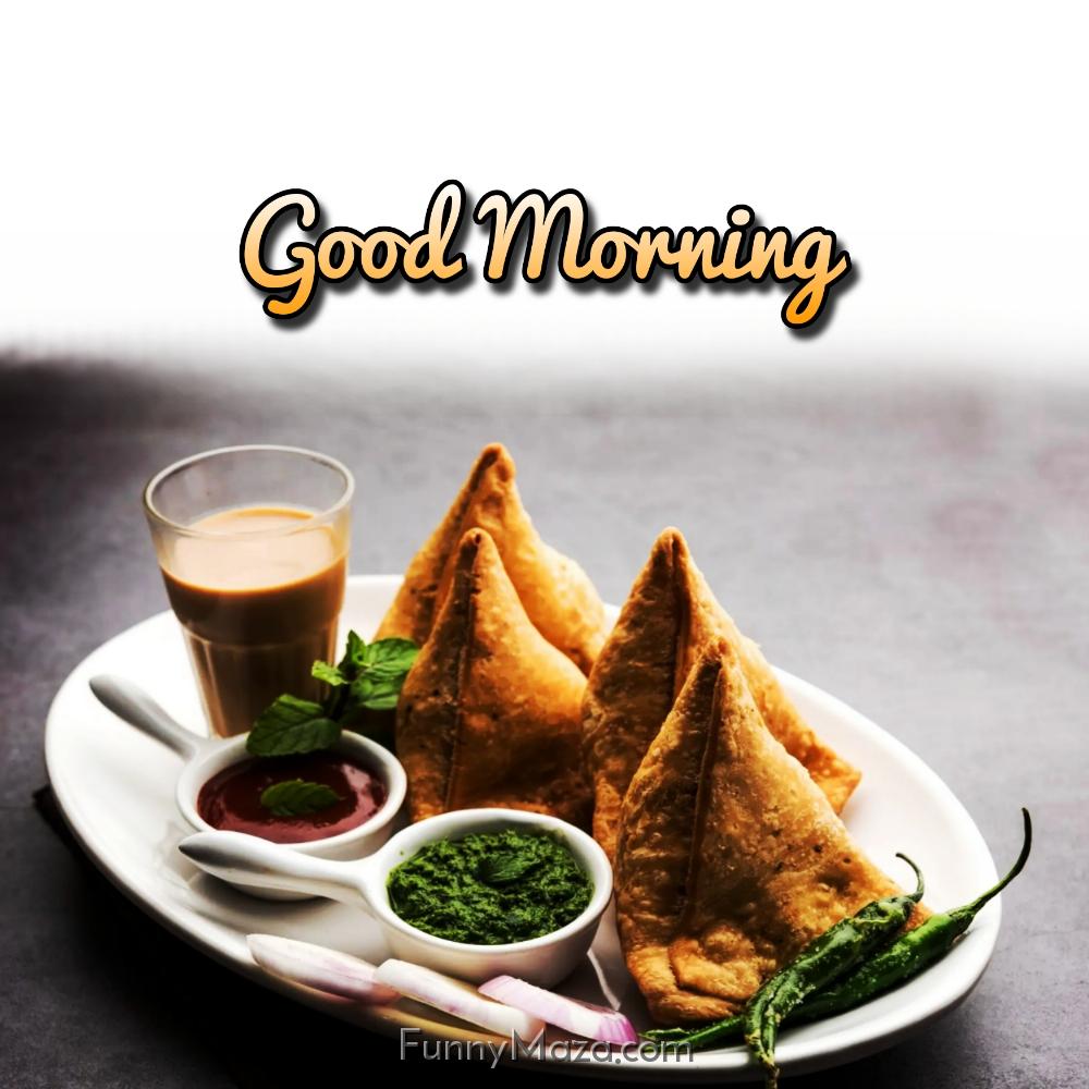 Tea Good Morning Indian Breakfast Images