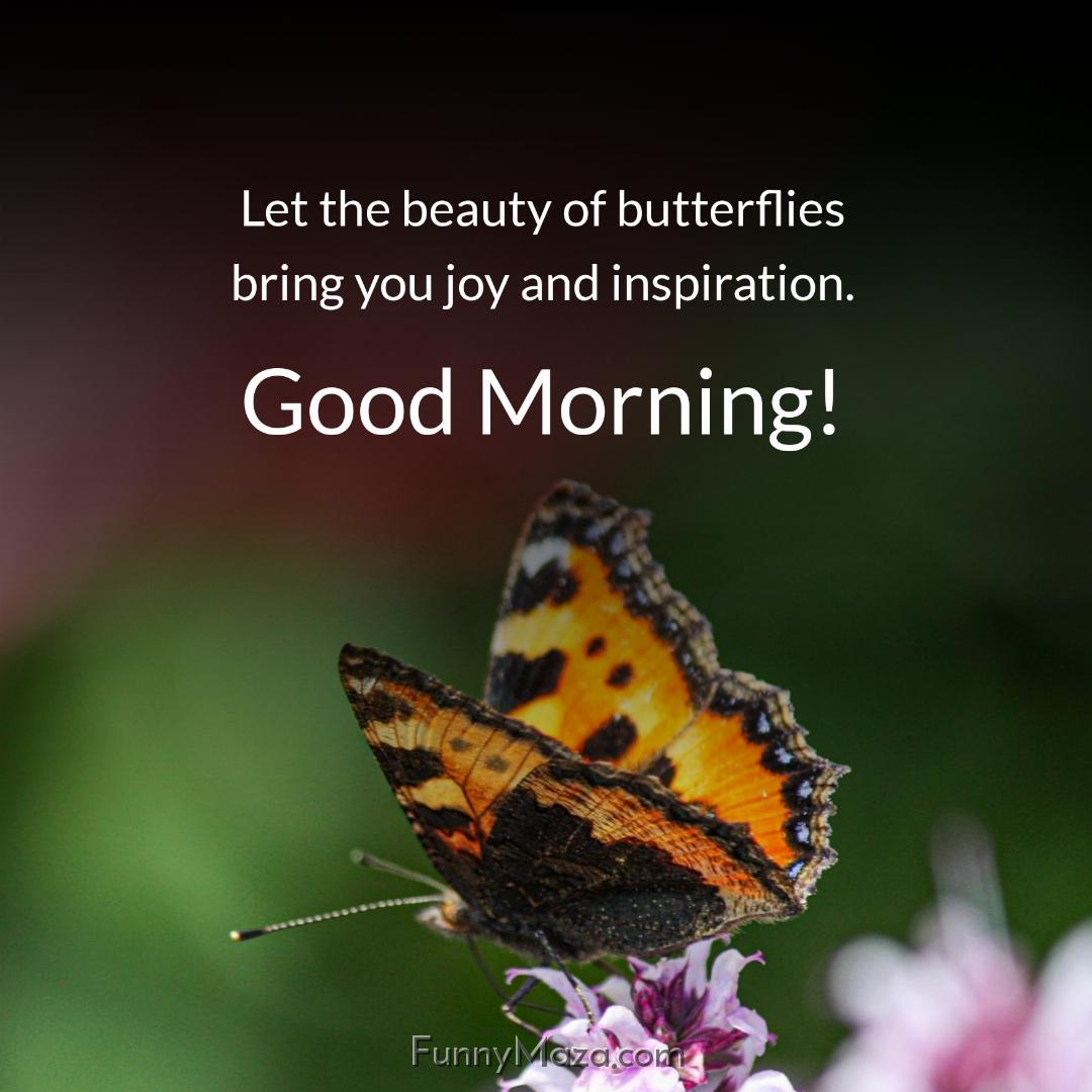 Let the beauty of butterflies bring you joy and inspiration