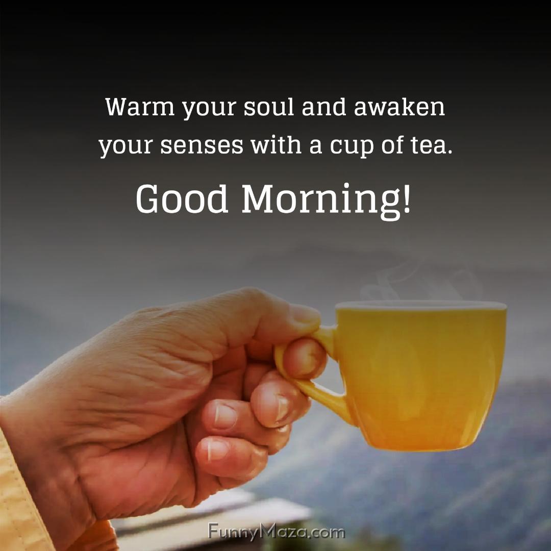 Warm your soul and awaken your senses with a cup of