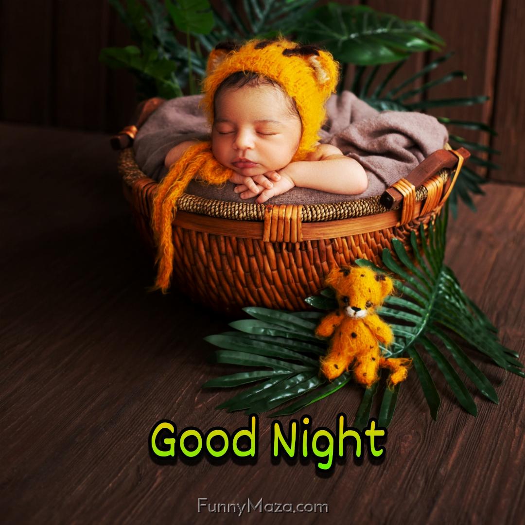 Beautiful Good Night Baby Images Download