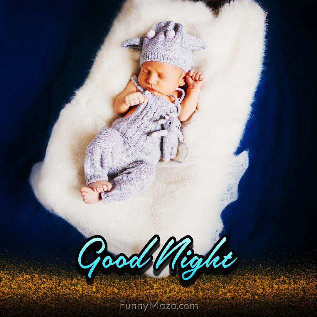 Cute Good Night Baby Images Download