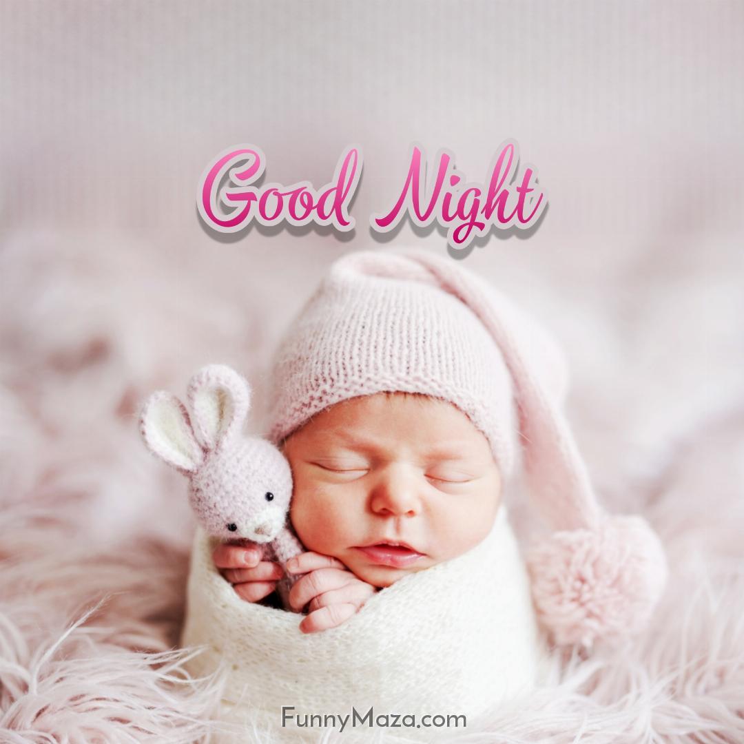 Cute Good Night Baby Images